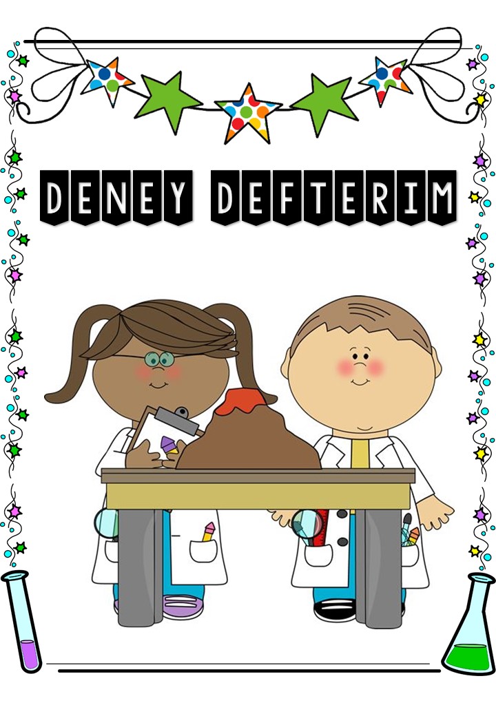 Eğlenceli Bilim Deneyleri Defteri: DENEY DEFTARIM