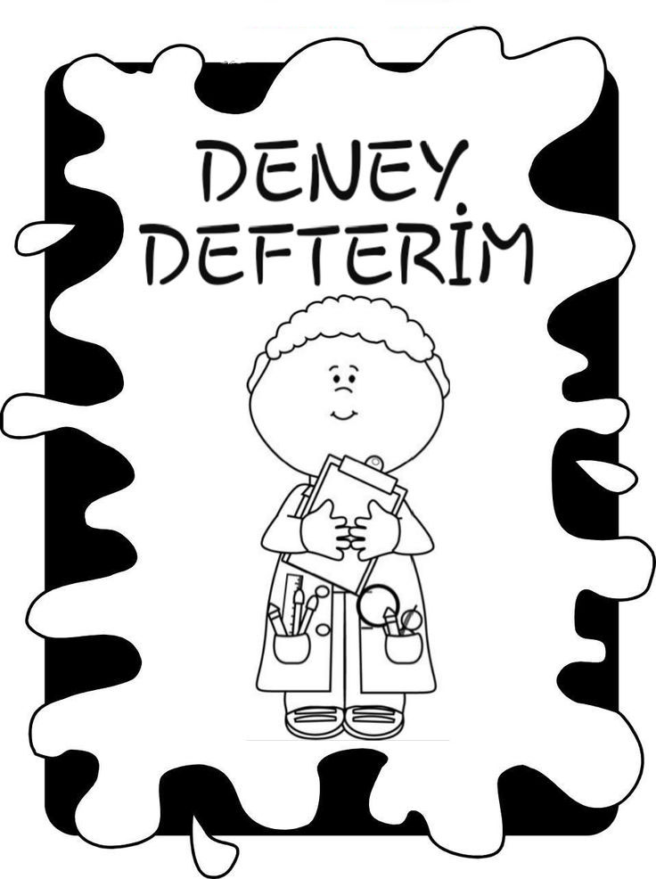 DENEY DEFTERİM: Deney Günlüğü İçin Eğitici Materyal