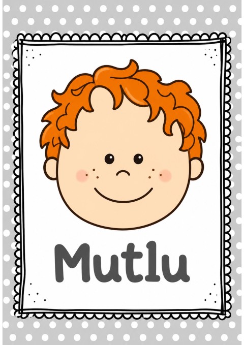 Çocuk Yüzü ve Mutlu İfadesi - Mutluluk Eğitimi
