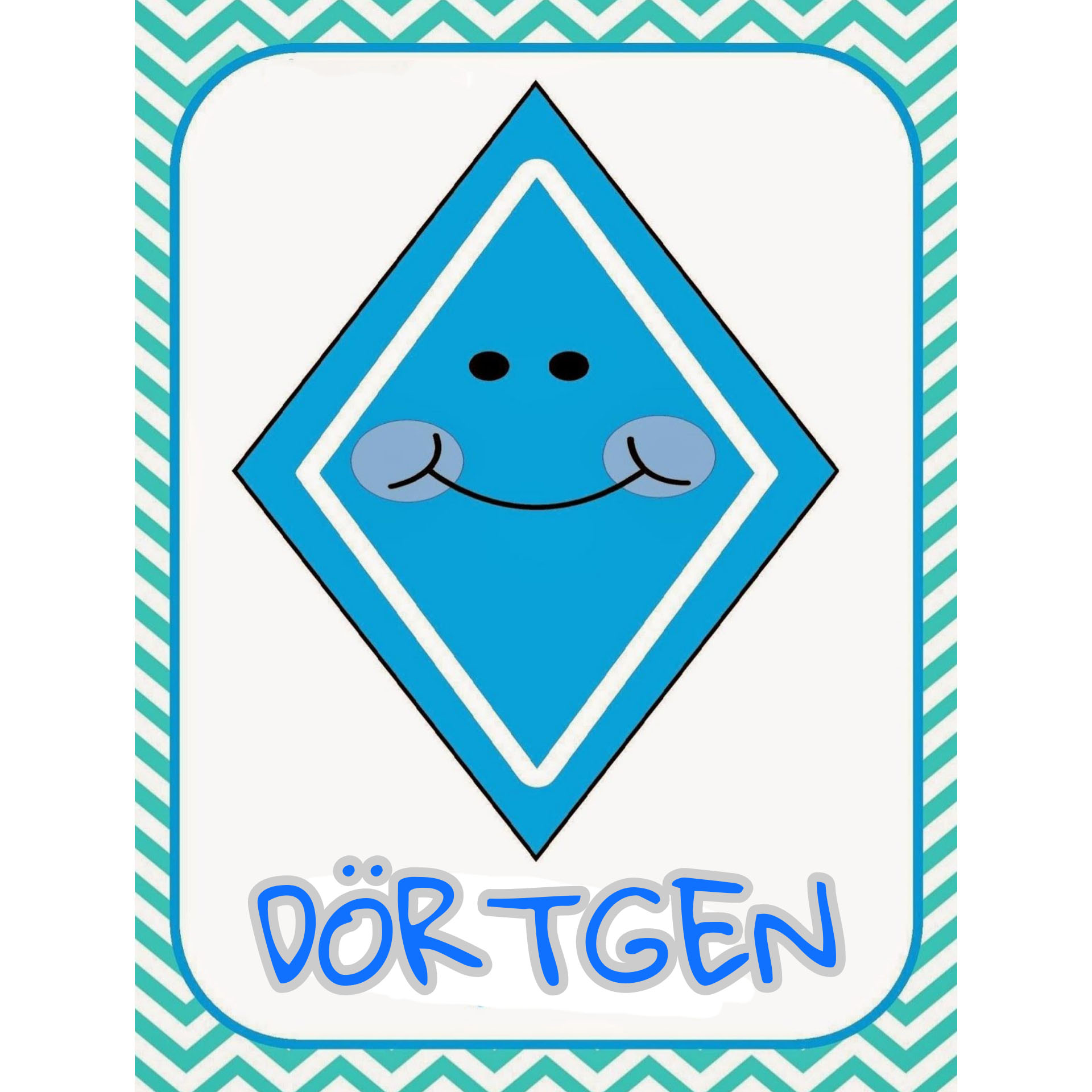 DÖRTGEN ŞEKLİ VE TEMEL GEOMETRİK KAVRAMLAR