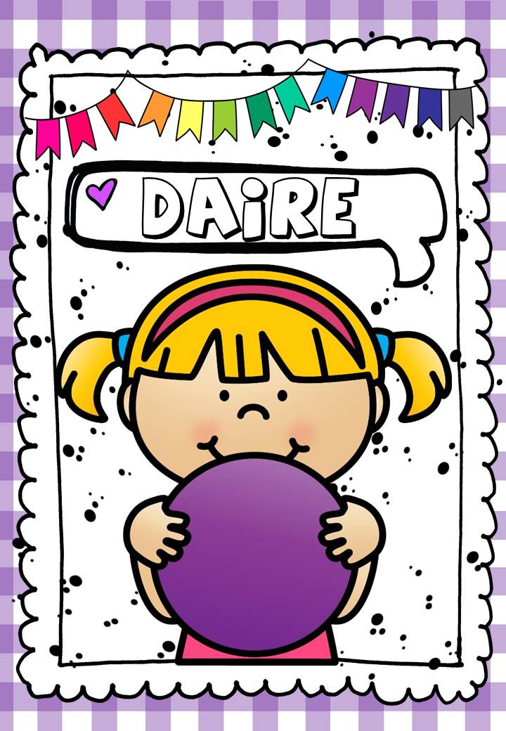 DAİRE: Eğlenceli Şekil Öğrenme Materyali