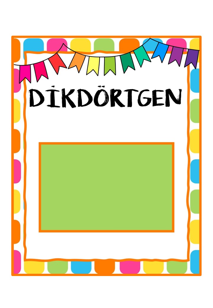 Dikdörtgen Eğitimi - Geometrik Şekiller