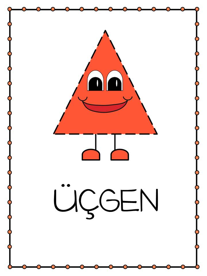 Üçgen Şekli Tanıtımı