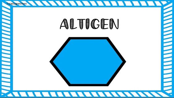 ALTIGEN - Altı Kenar Şekli Eğitimi