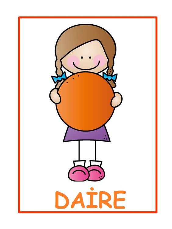 Çocuk ve Daire Şekli: Daire Öğrenme Materyali