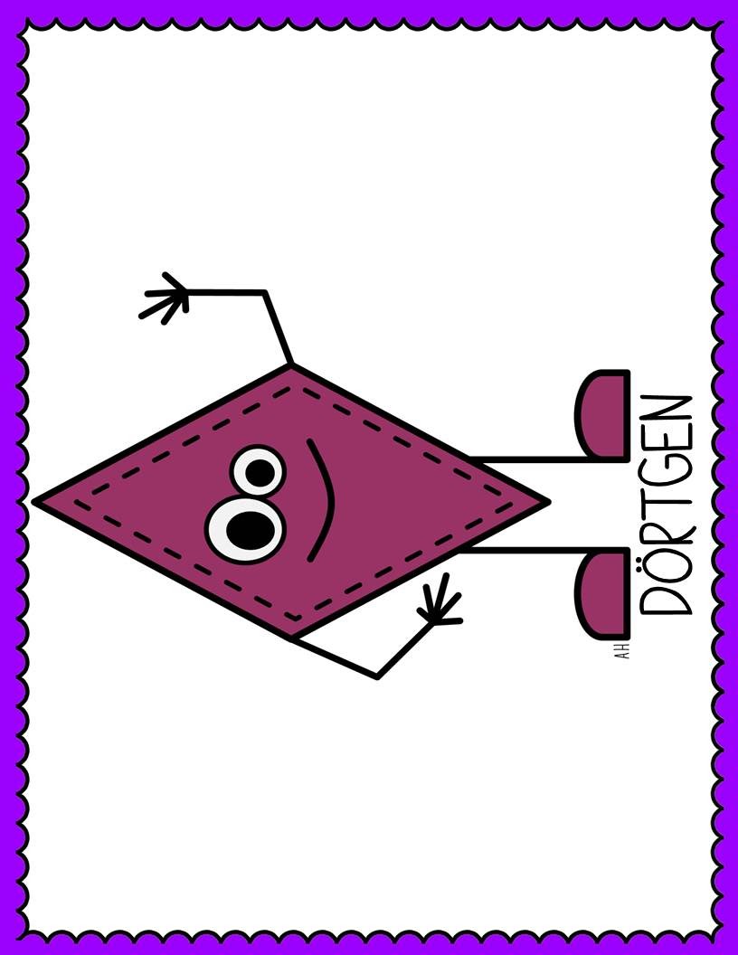 Dörtgen Şekil Eğitimi - 4 (DÖRTGEN)