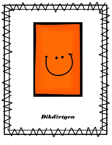 Dikdörtgen Şekil ve Yüz İfadeleri ile Tanıtımı