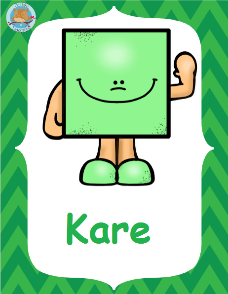 Kare - Geometrik Biçimler Eğitimi