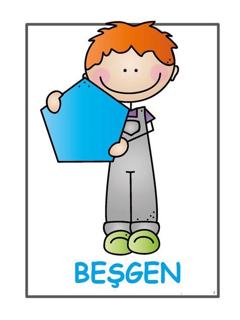 Beşgen Şekli Eğitimi - Şekil Tanıma ve Çocuk Eğitimi