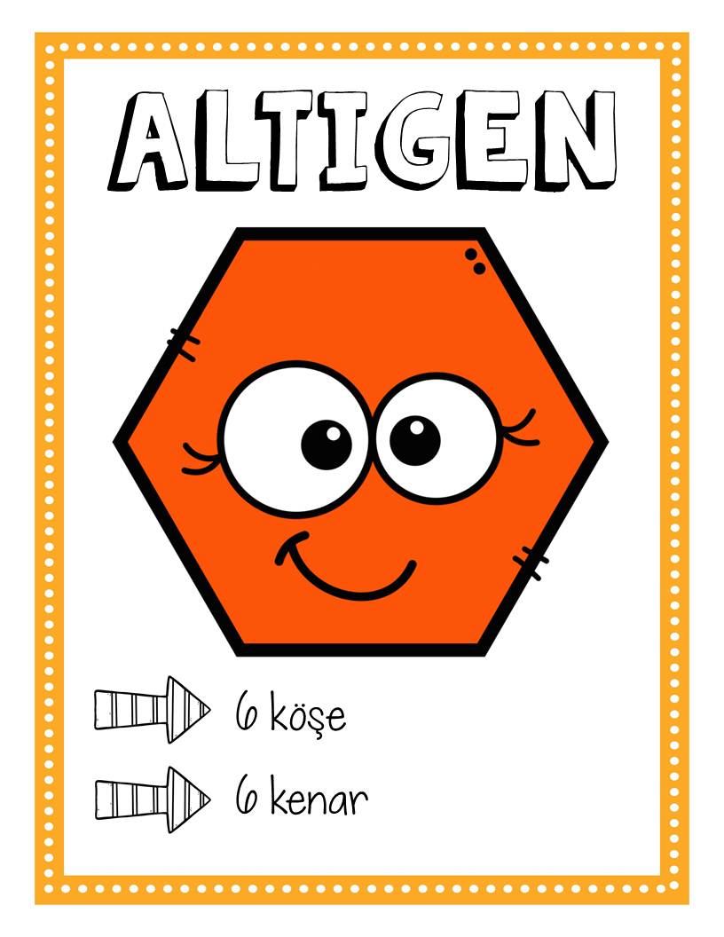 ALTIGEN – 6 KÖŞE 6 KENAR Eğitim Materyali