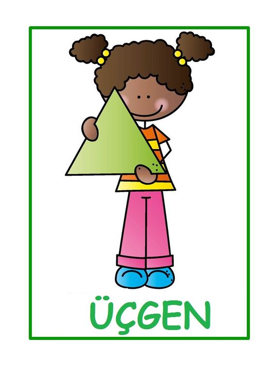 Üçgen Eğitimi: Çocuklar için Geometrik Şekiller