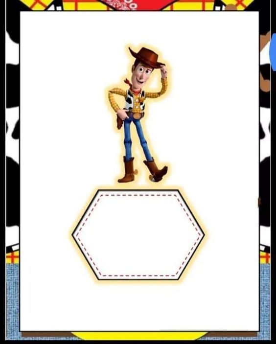 Woody Karakteri ile Eğitici Çalışma Sayfası
