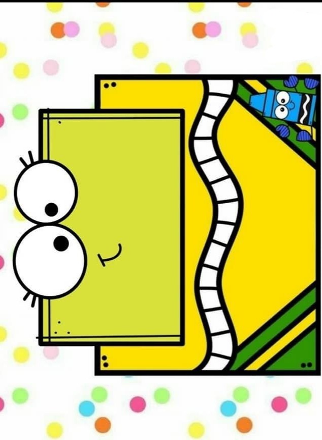 Renkli Dots ve Sevimli Karakterler ile Eğlenceli Çizgi Film Teması