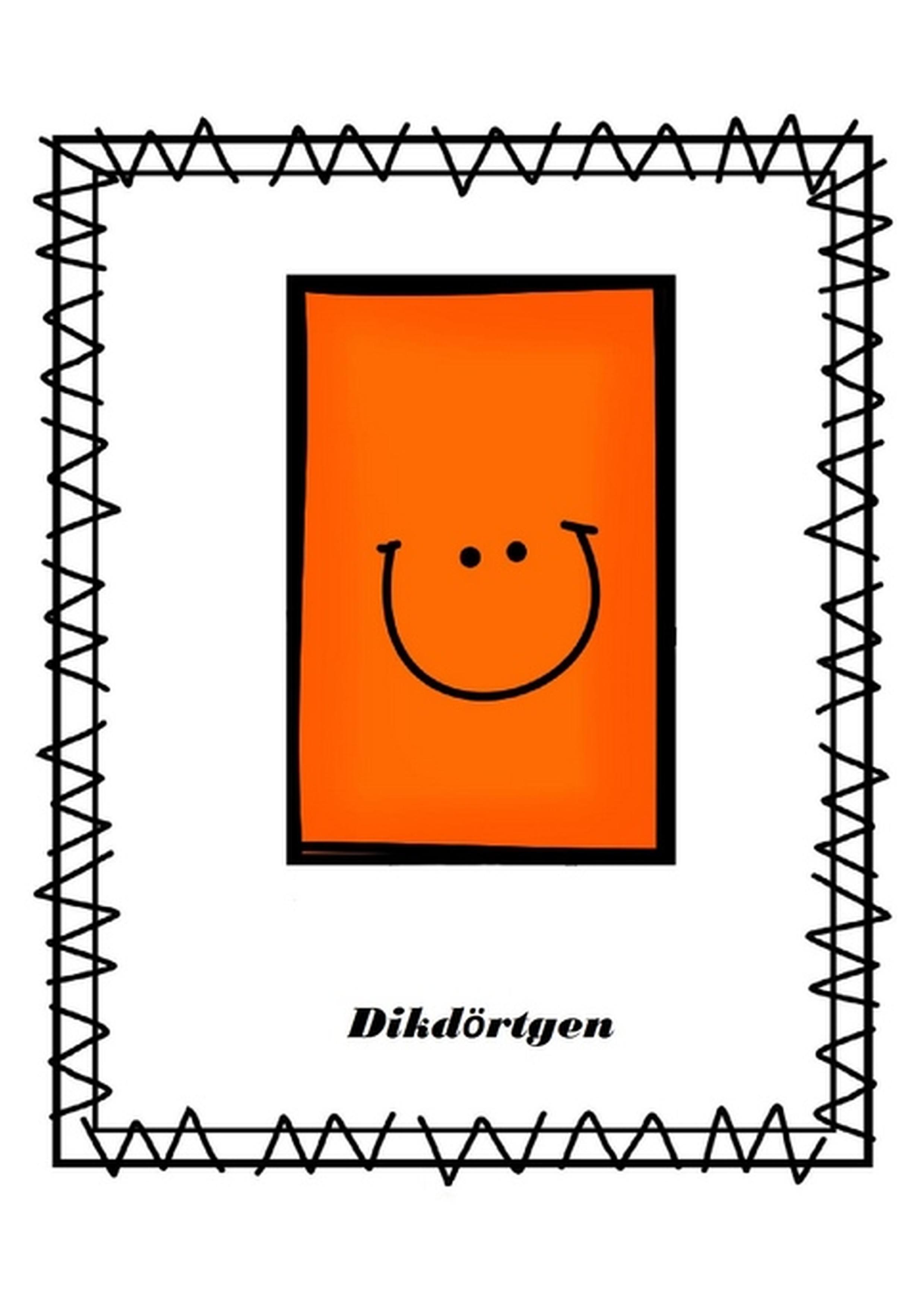Dikdörtgen Şekil ve Yüz İfadeleri ile Tanıtımı