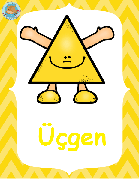 Üçgen Şekli ve Temel Geometri Eğitimi