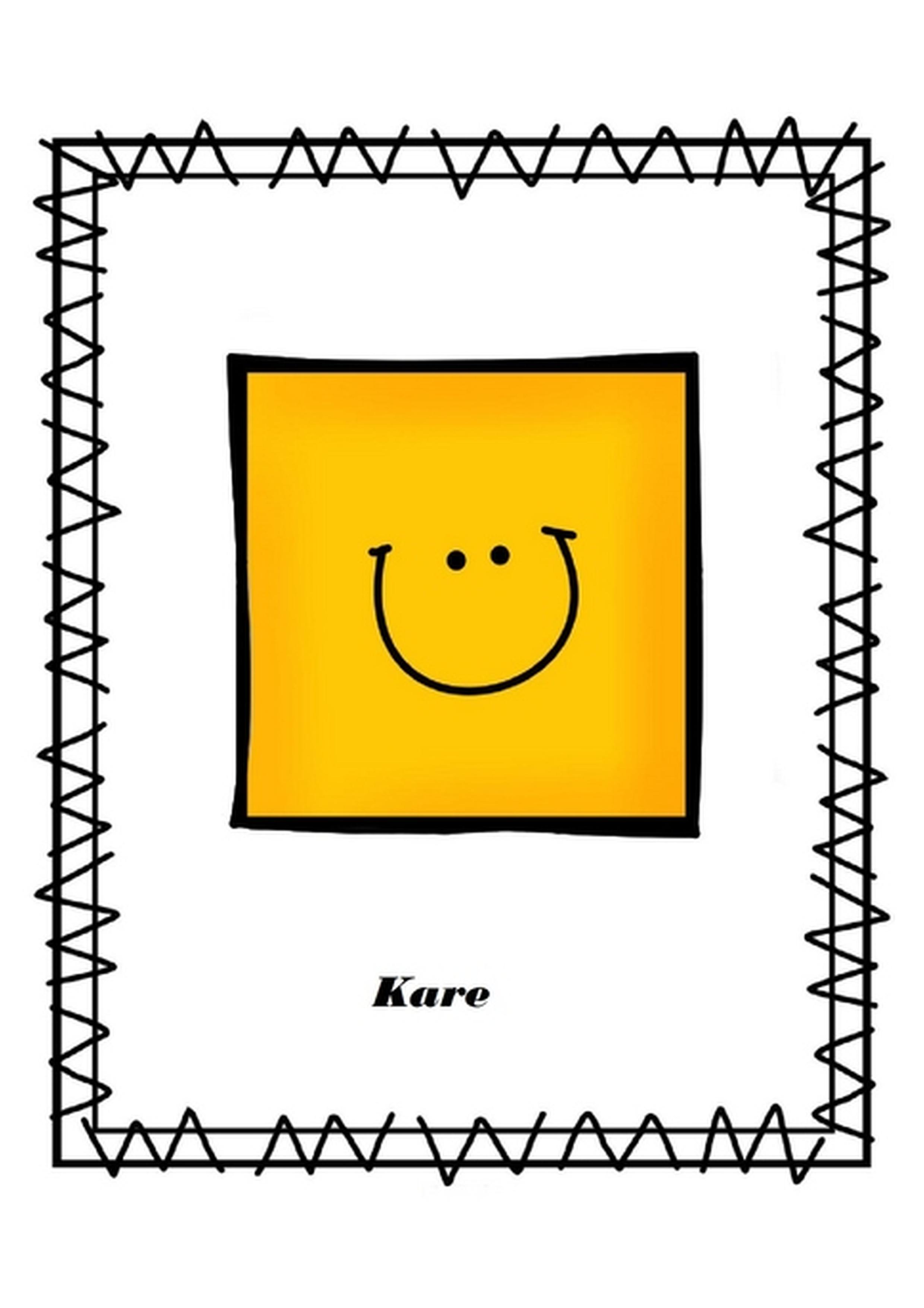 Kare - Geometrik Şekil ve Duygular Eğitimi