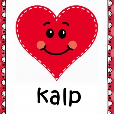 Kalp - Sevimli Kırmızı Kalp İllüstrasyonu ve Tanımı
