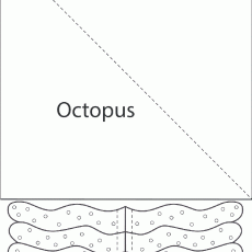 Octopus Sketch and Tentacles Illustration