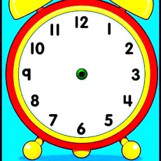 Saat Öğrenme Aracı - 1 Saat 12 Dakika - Renkli Alarm Saati Eğitimi