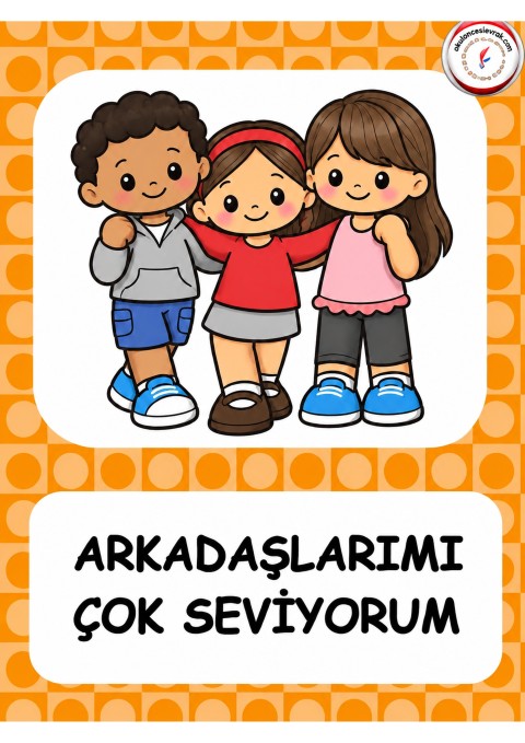 Arkadaşlarımın Değerini Anlamak - Eğlenceli ve Sevimli Karakterlerle Sosyal İlişkiler Öğretimi