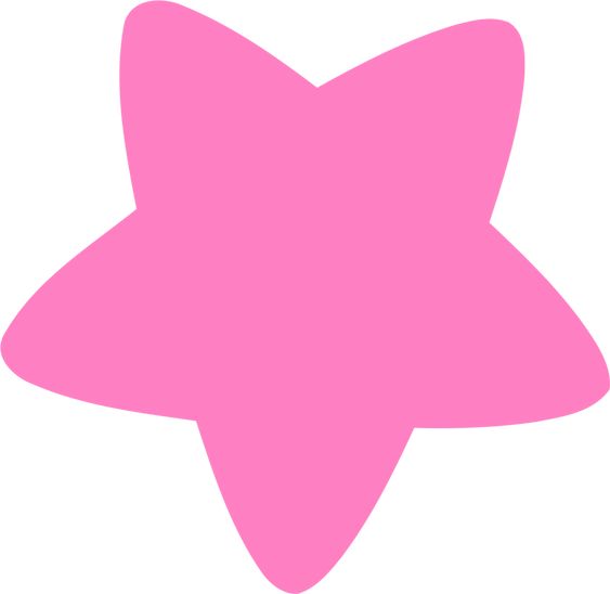 Pembe Yıldız Şekli