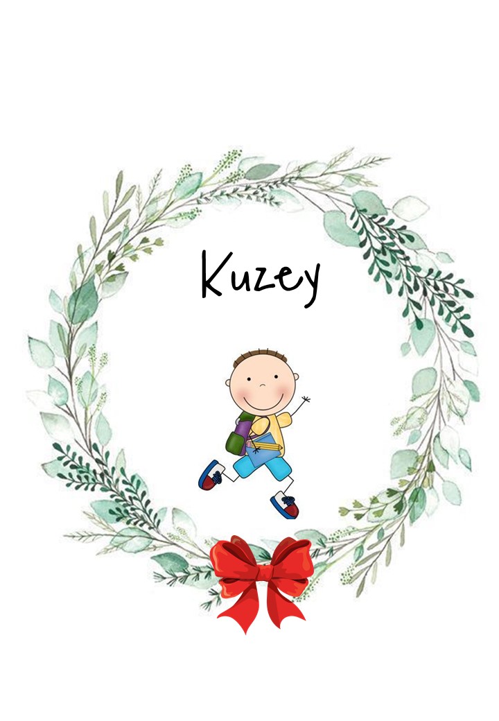 Kuzey: Eğlenceli Çocuk Karikatürü ile Yön Bulma Öğrenimi