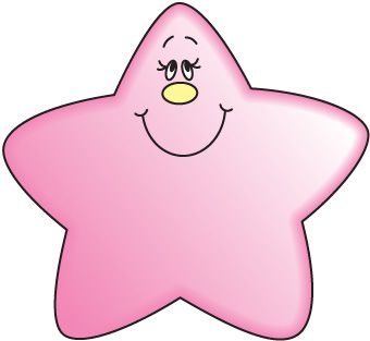 Pembe Yıldız Karakteri - Eğitimsel Öğrenme Oyunları için Kullanım