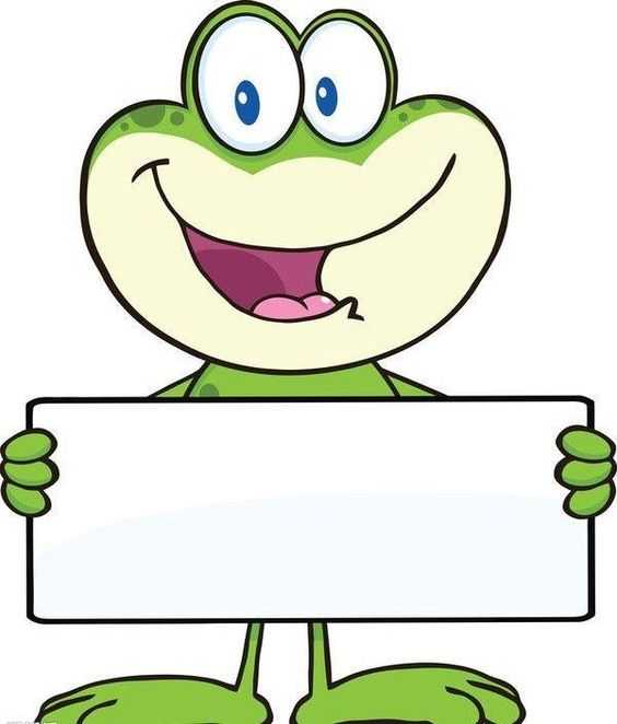 Neşe Dolu Çizgi Frog: Eğlenceli Öğrenme Aracı
