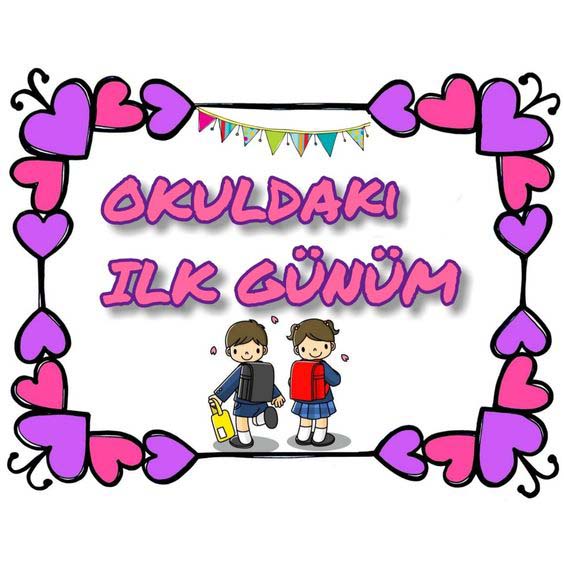 Okuldaki İlk Günüm - İlkokul Hafta Açılış Etkinlikleri