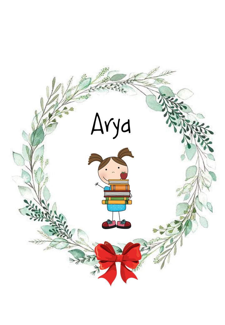 Çocuk Kitap Okuma Etkinliği: Arya'nın Kitaplarla Dolu Macerası (5 Kitap)