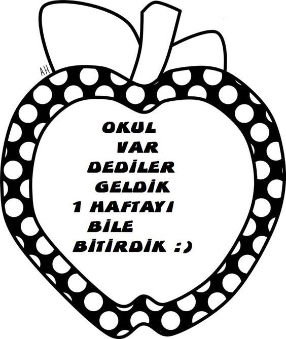Eğitim Motivasyonu: Okul Hayatı 1. Haftayı Tamamlama Mesajı