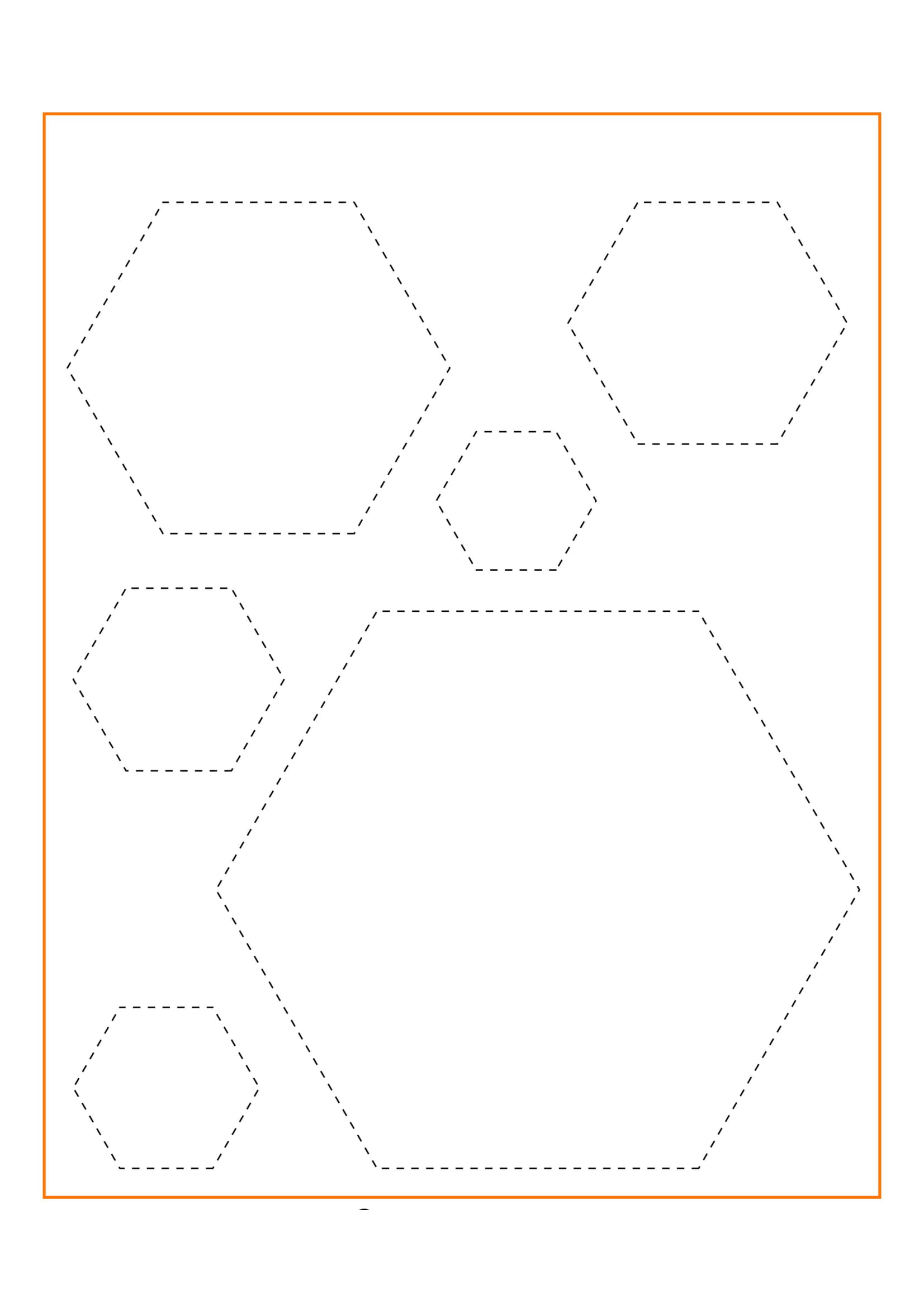 Geometrik Şekiller: Altıgen, Sekizgen ve Dörtgen Koşulları