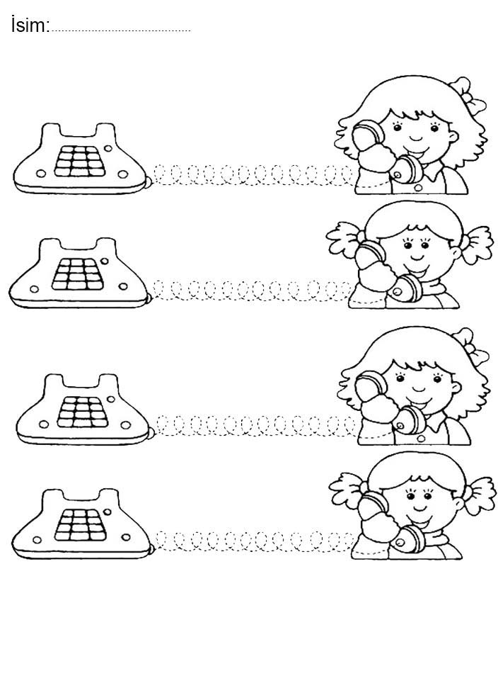 Çocuklar ve Telefon Konuşması: Eğitici Etkinlik Dosyası