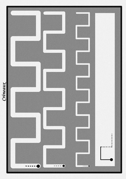 Zigzag Labirent Çizimi - 1, Eğitim ve Zeka Gelişimi