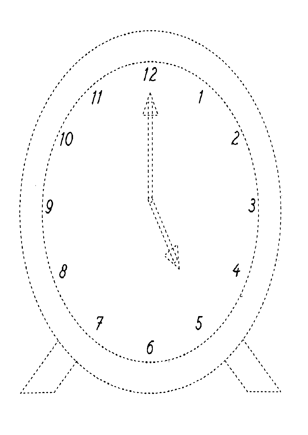Dört Rakam ve Saat: 1, 2, 10, 11 ile Saat Okuma Eğitimi