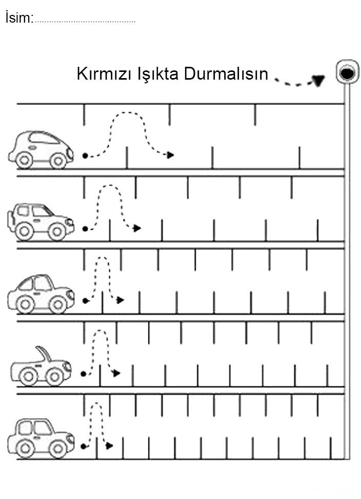 Kırmızı Işıkta Durmalısın - Trafik Eğitimi