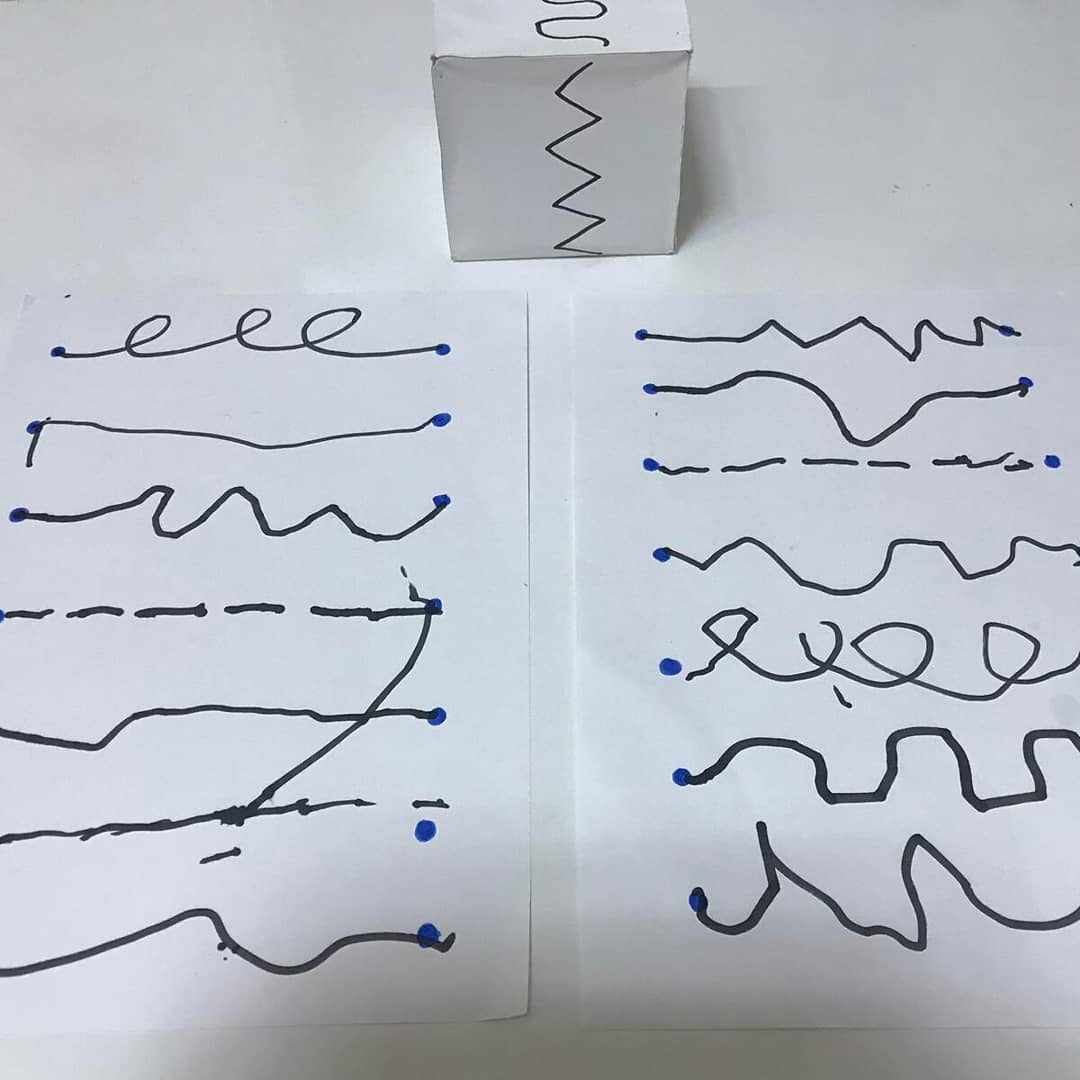 Eğitsel Grafik Çalışması: Doğru ve Düzensiz Çizgiler