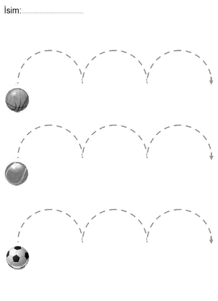 Top Atma Aktiviteleri: Basketbol, Tenis, Futbol