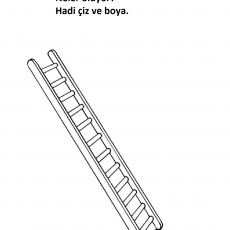 Eğitsel Merdiven Boyama Etkinliği