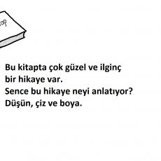 Eğlenceli Hikaye ve Yaratıcılık İçin Çizim Kitabı