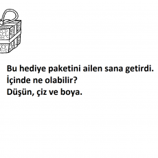 Hediye Paketi İçeriği ve Yaratıcılık Etkinliği