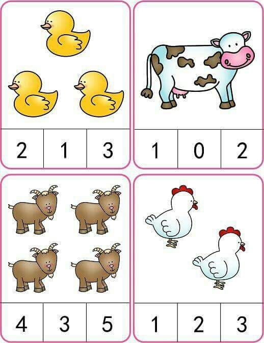 Hayvanların Sayımı: 3 Sarı Ördek, 1 İnek, 6 Koyun, 2 Tavuk