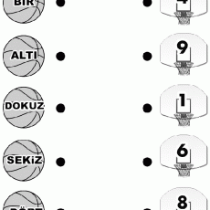 sayı eşleştirme  (20)