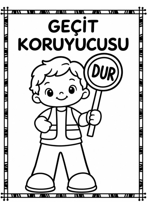 Geçit Koruyucusu Eğitim Materyali
