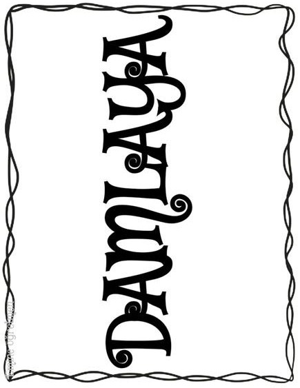 DAMLAYA - Yazı Sanatı ve Tasarımı