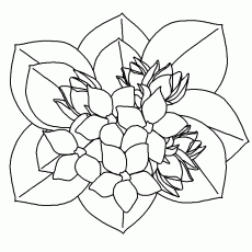 flowers-7-coloring-pages - Kopya