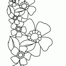 flowers-19-coloring-pages - Kopya