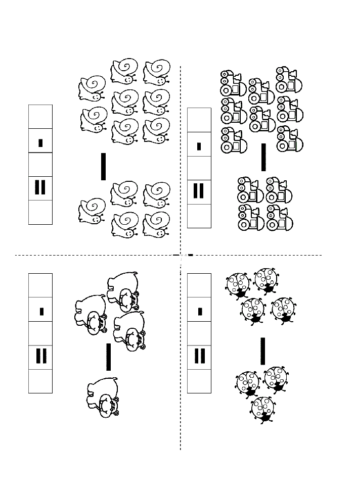 Hayvan Sayma ve Gruplama Etkinliği: 1 ve 2 ile Eğlenme