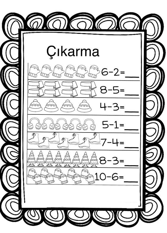 Çıkarma İşlemleri - Temel Matematik Eğitimi