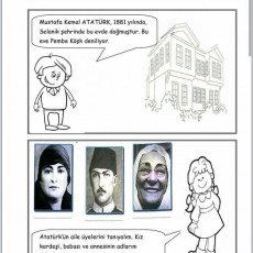 Atatürk Albümü: Aile Üyeleri ve Tarihi Bilgiler
